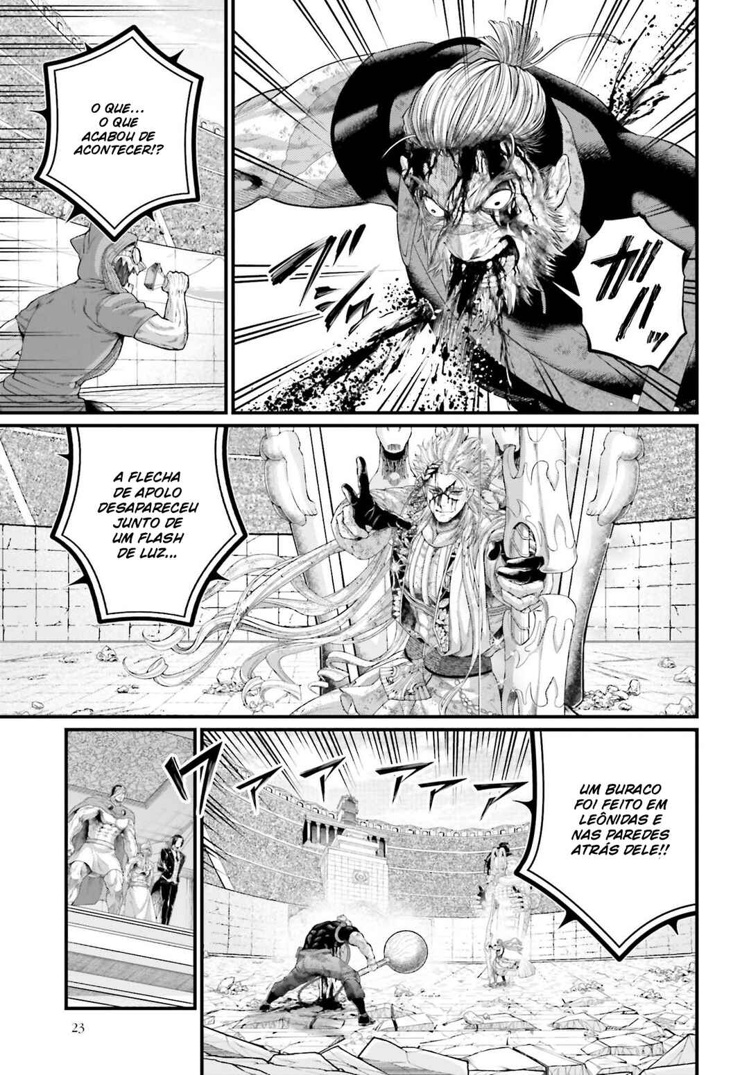 Read Shuumatsu no Valkyrie Pt Manga Online