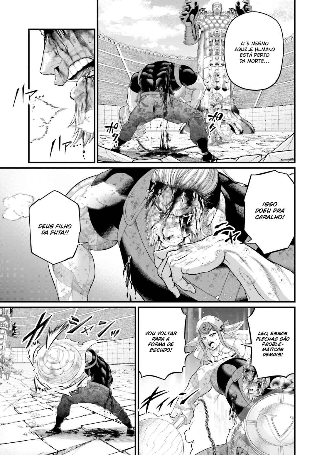 Read Shuumatsu no Valkyrie Pt Manga Online
