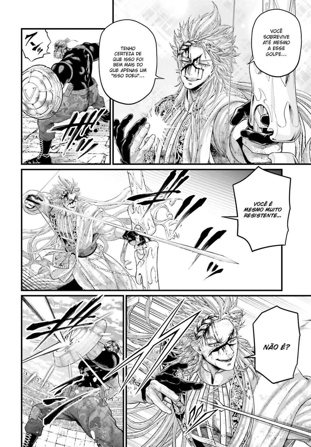 Read Shuumatsu no Valkyrie Pt Manga Online