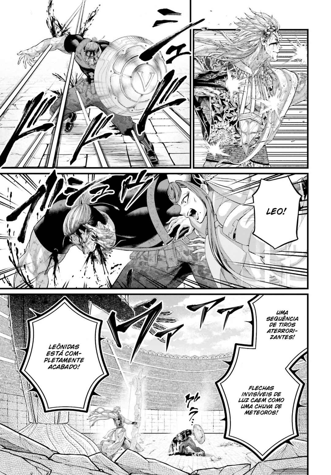 Read Shuumatsu no Valkyrie Pt Manga Online