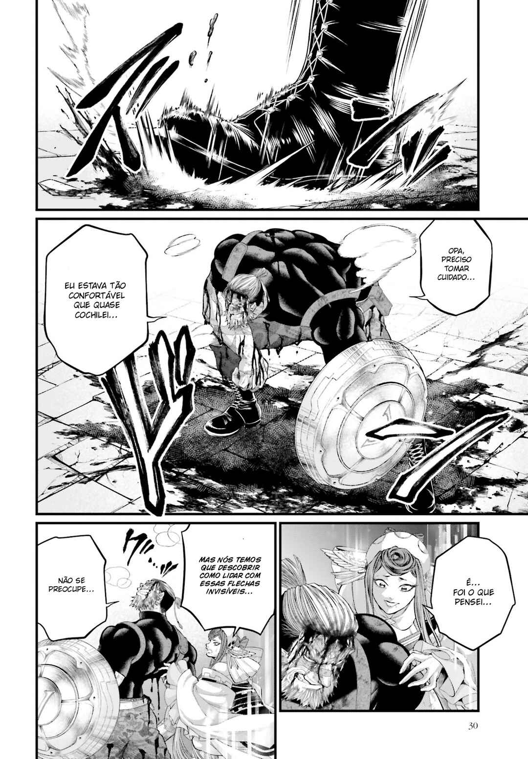 Read Shuumatsu no Valkyrie Pt Manga Online