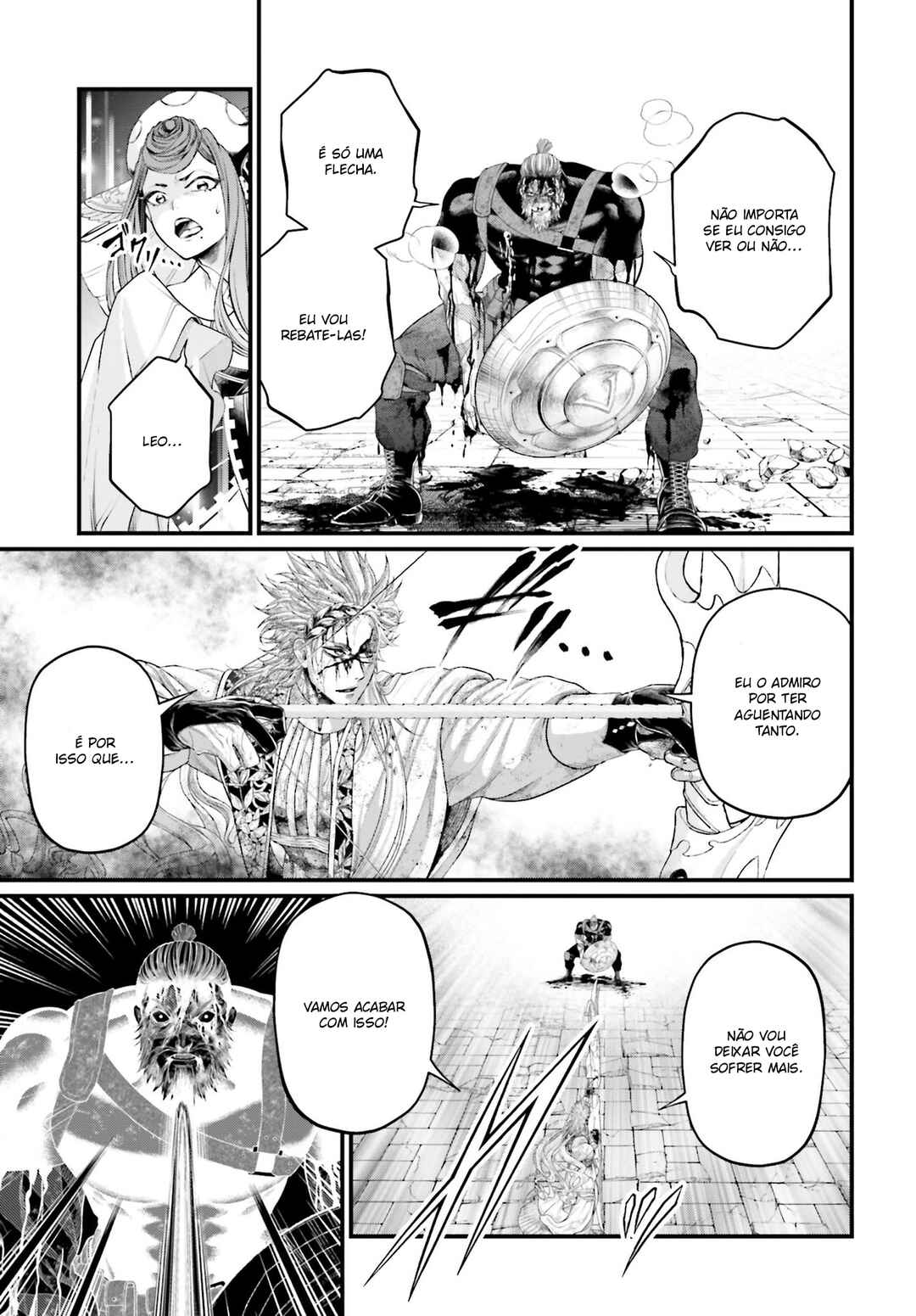 Read Shuumatsu no Valkyrie Pt Manga Online