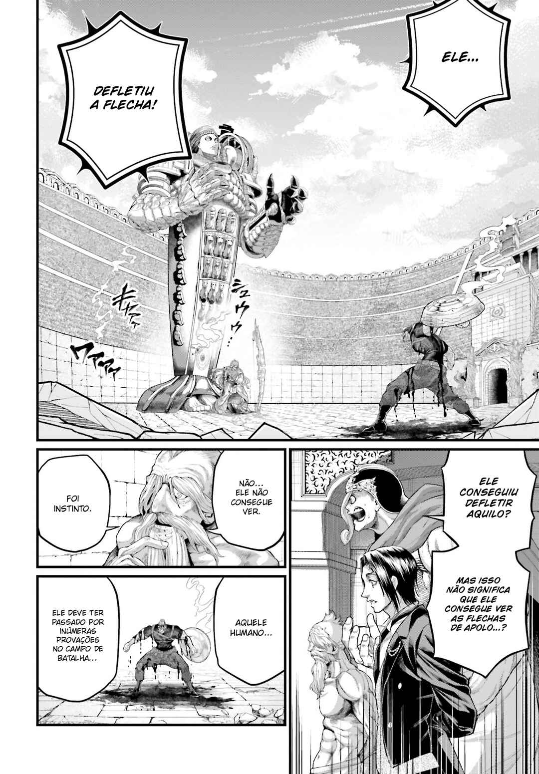 Read Shuumatsu no Valkyrie Pt Manga Online