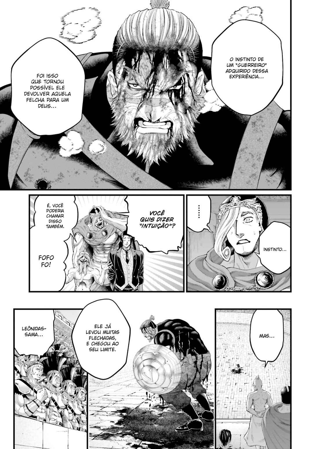 Read Shuumatsu no Valkyrie Pt Manga Online
