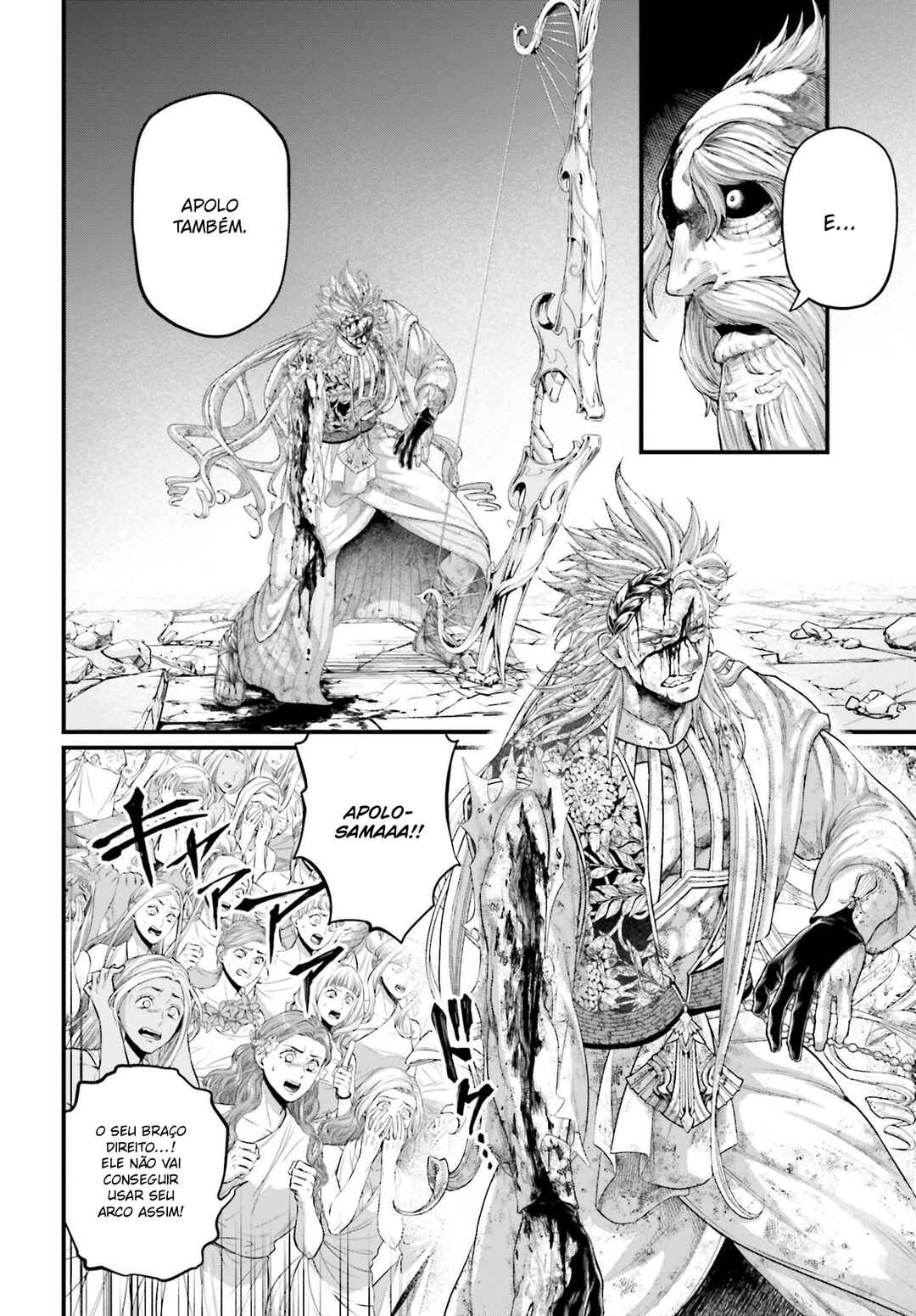 Read Shuumatsu no Valkyrie Pt Manga Online