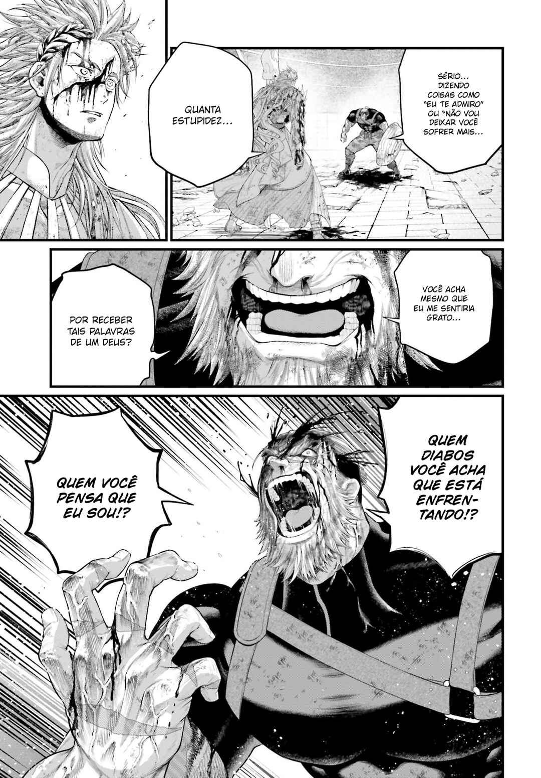 Read Shuumatsu no Valkyrie Pt Manga Online