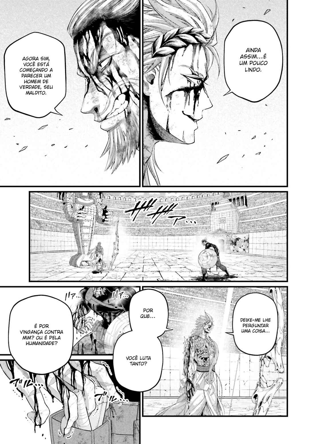 Read Shuumatsu no Valkyrie Pt Manga Online
