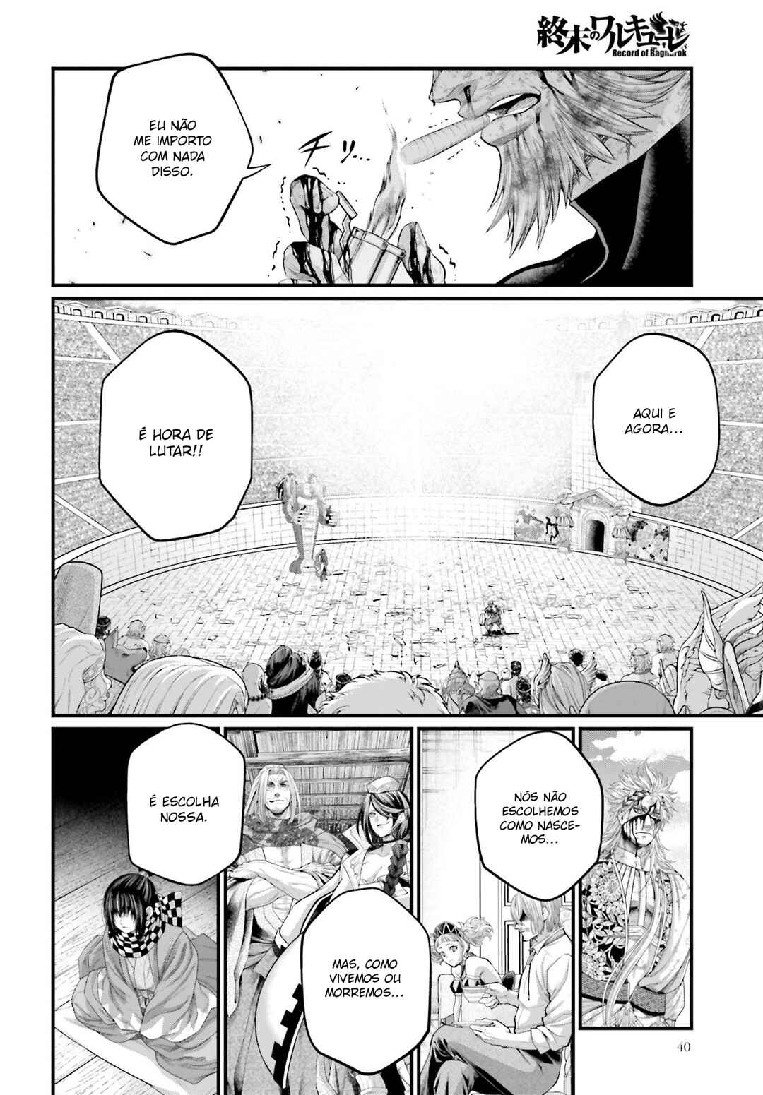 Read Shuumatsu no Valkyrie Pt Manga Online