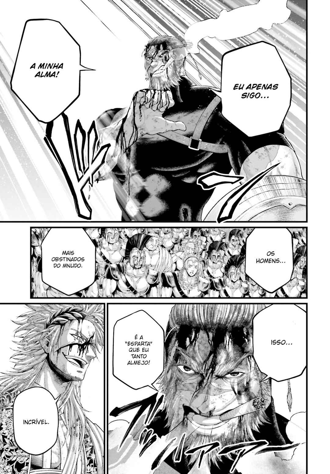 Read Shuumatsu no Valkyrie Pt Manga Online
