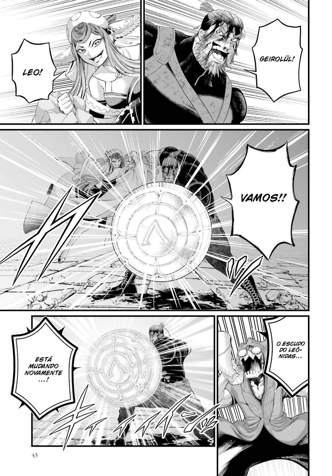 Read Shuumatsu no Valkyrie Pt Manga Online