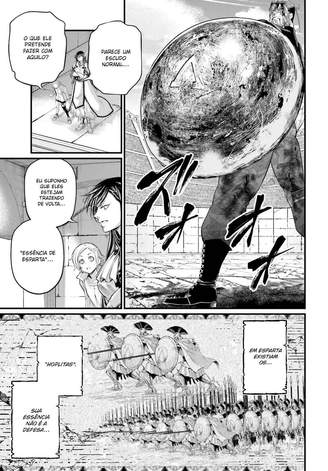 Read Shuumatsu no Valkyrie Pt Manga Online