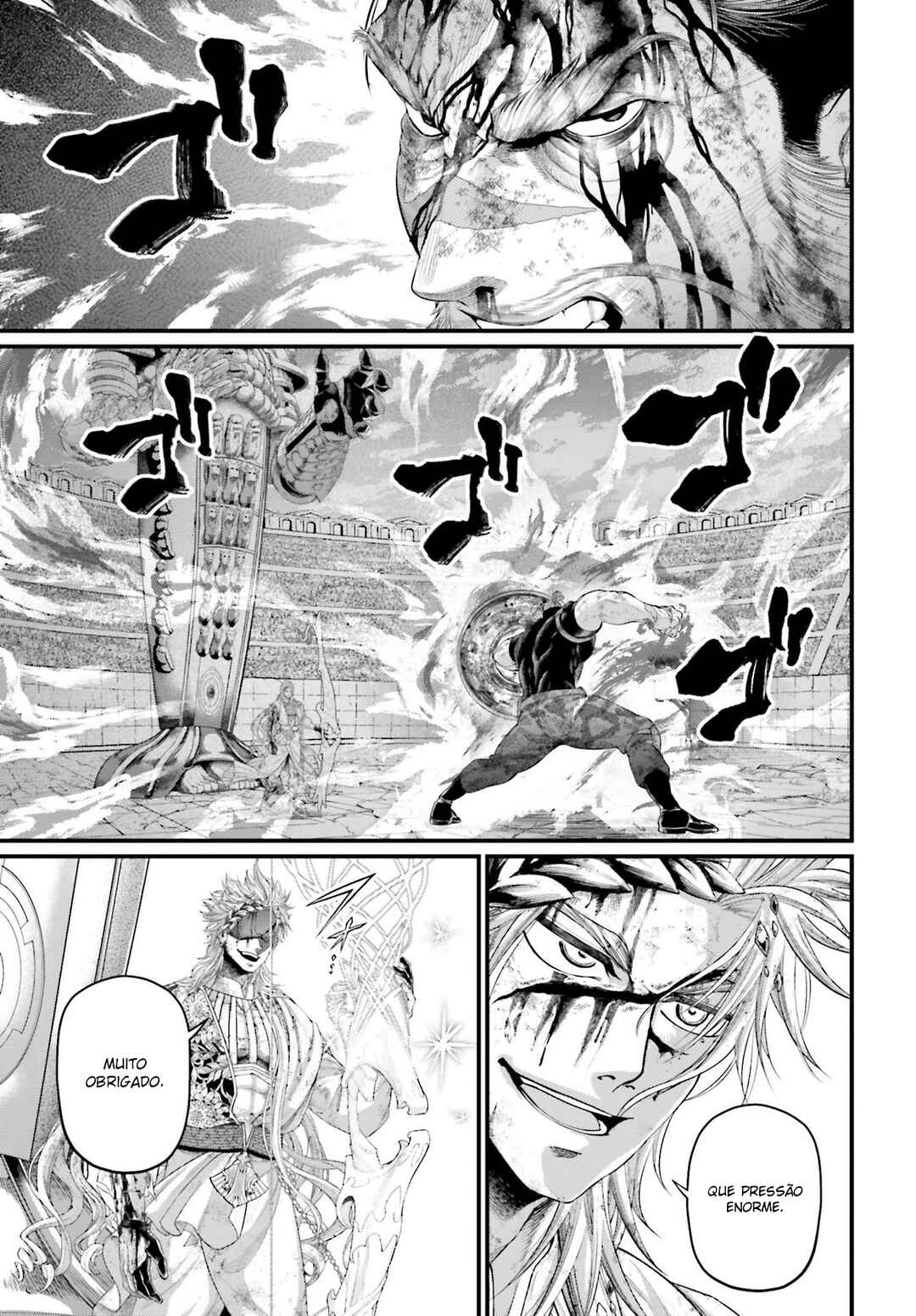 Read Shuumatsu no Valkyrie Pt Manga Online