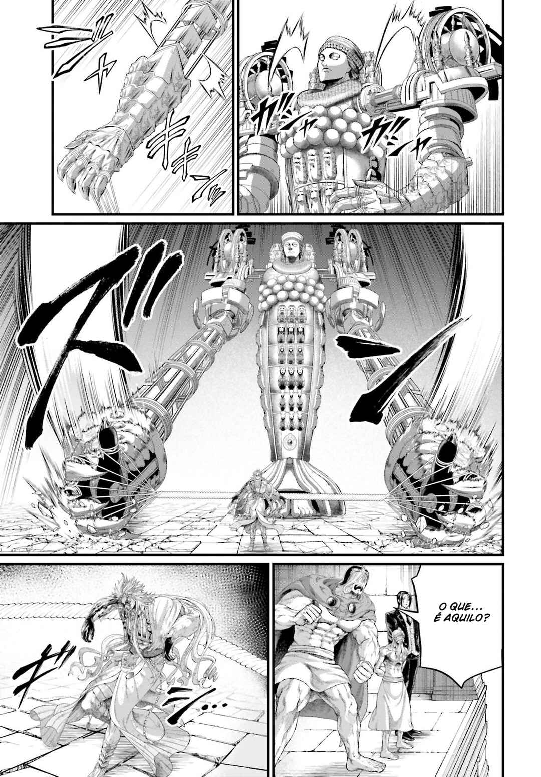 Read Shuumatsu no Valkyrie Pt Manga Online