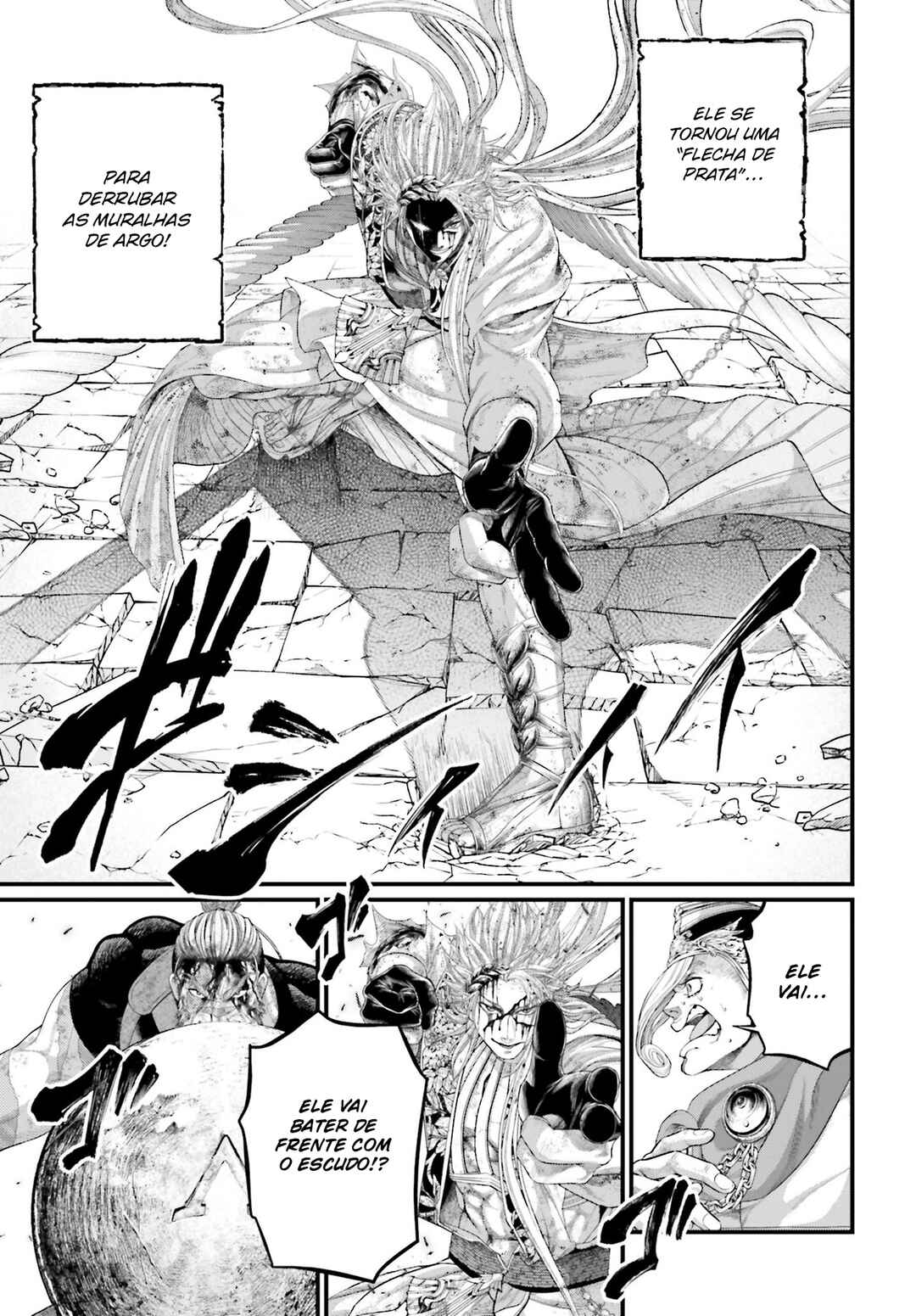 Read Shuumatsu no Valkyrie Pt Manga Online