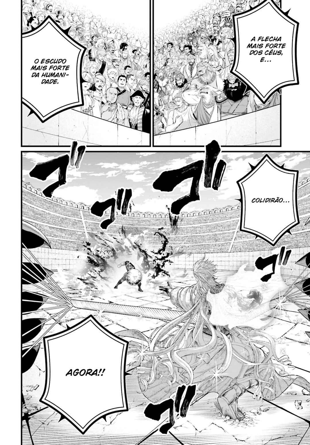 Read Shuumatsu no Valkyrie Pt Manga Online