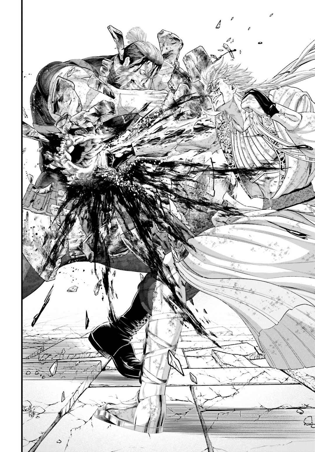 Read Shuumatsu no Valkyrie Pt Manga Online