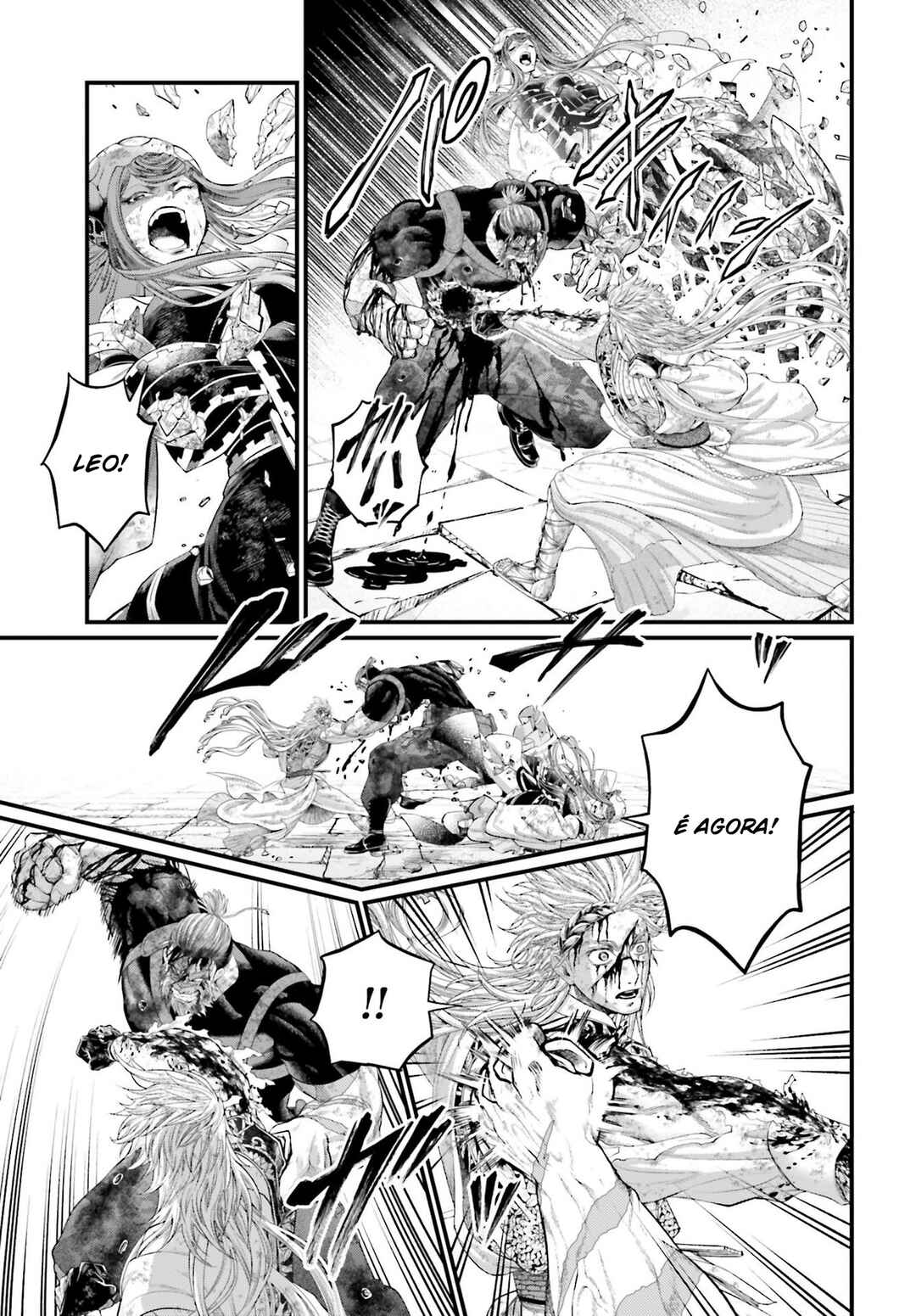 Read Shuumatsu no Valkyrie Pt Manga Online