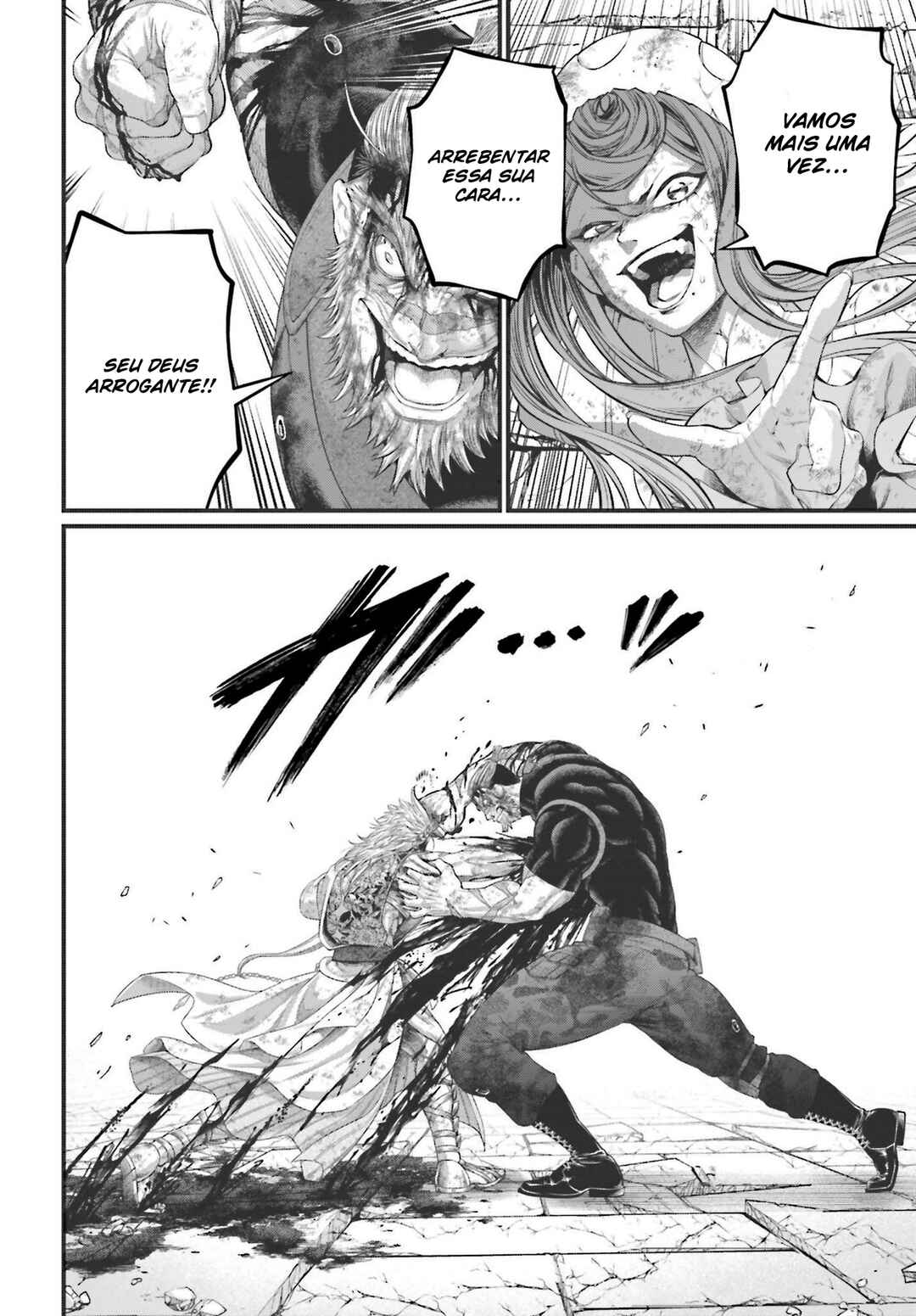 Read Shuumatsu no Valkyrie Pt Manga Online
