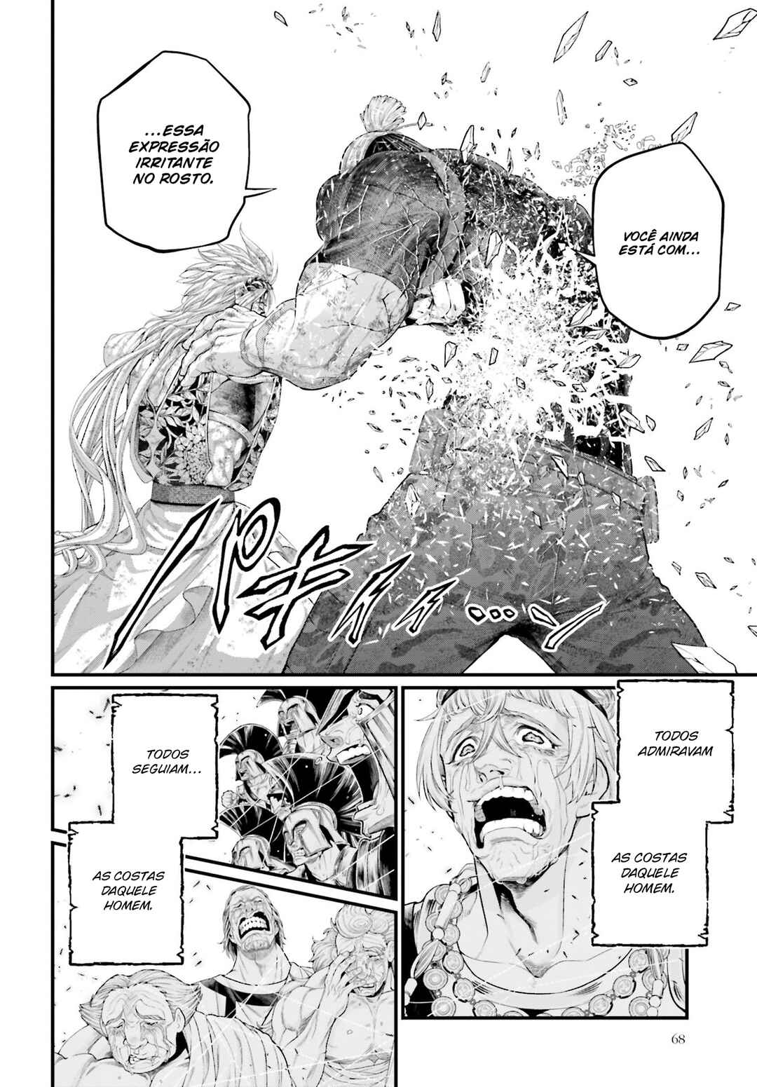 Read Shuumatsu no Valkyrie Pt Manga Online