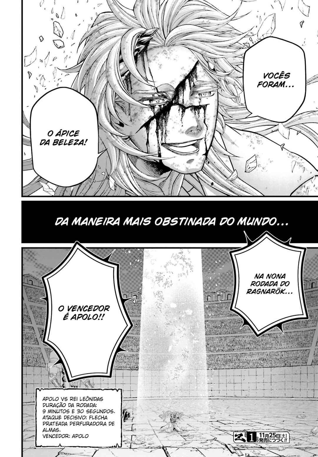 Read Shuumatsu no Valkyrie Pt Manga Online