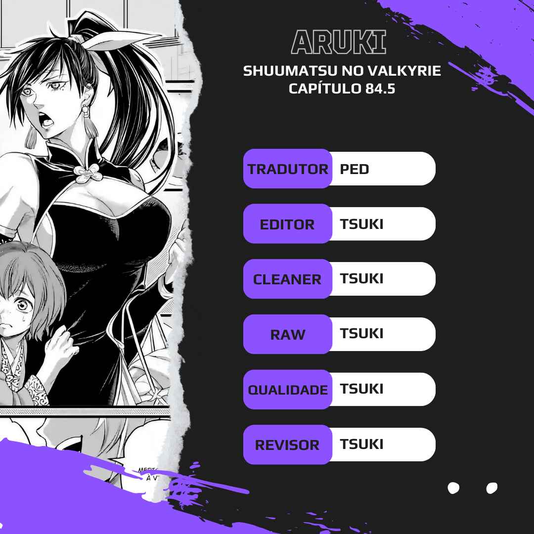 Read Shuumatsu no Valkyrie Pt Manga Online