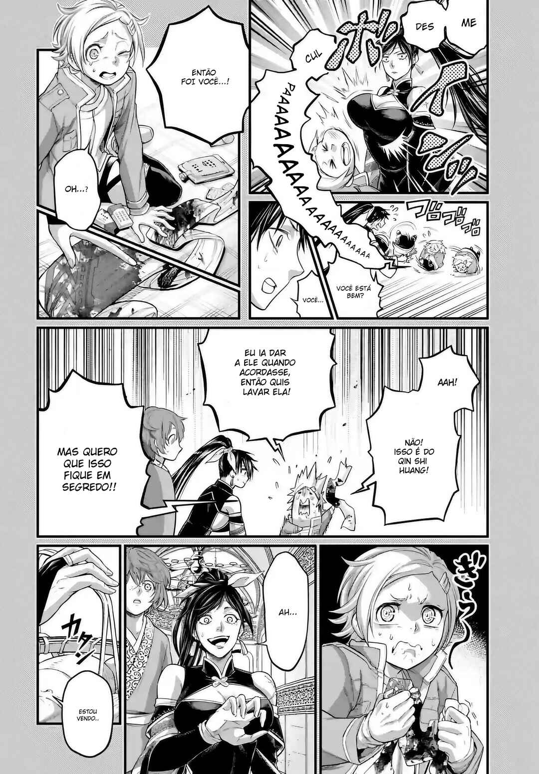 Read Shuumatsu no Valkyrie Pt Manga Online