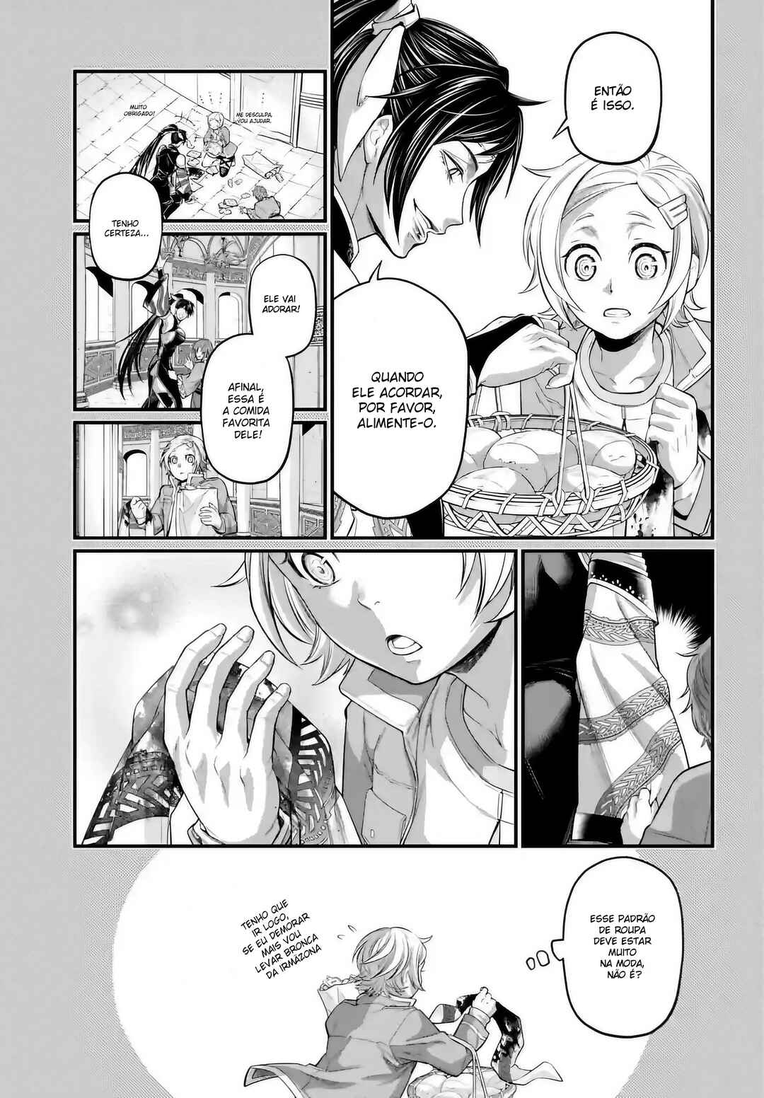 Read Shuumatsu no Valkyrie Pt Manga Online