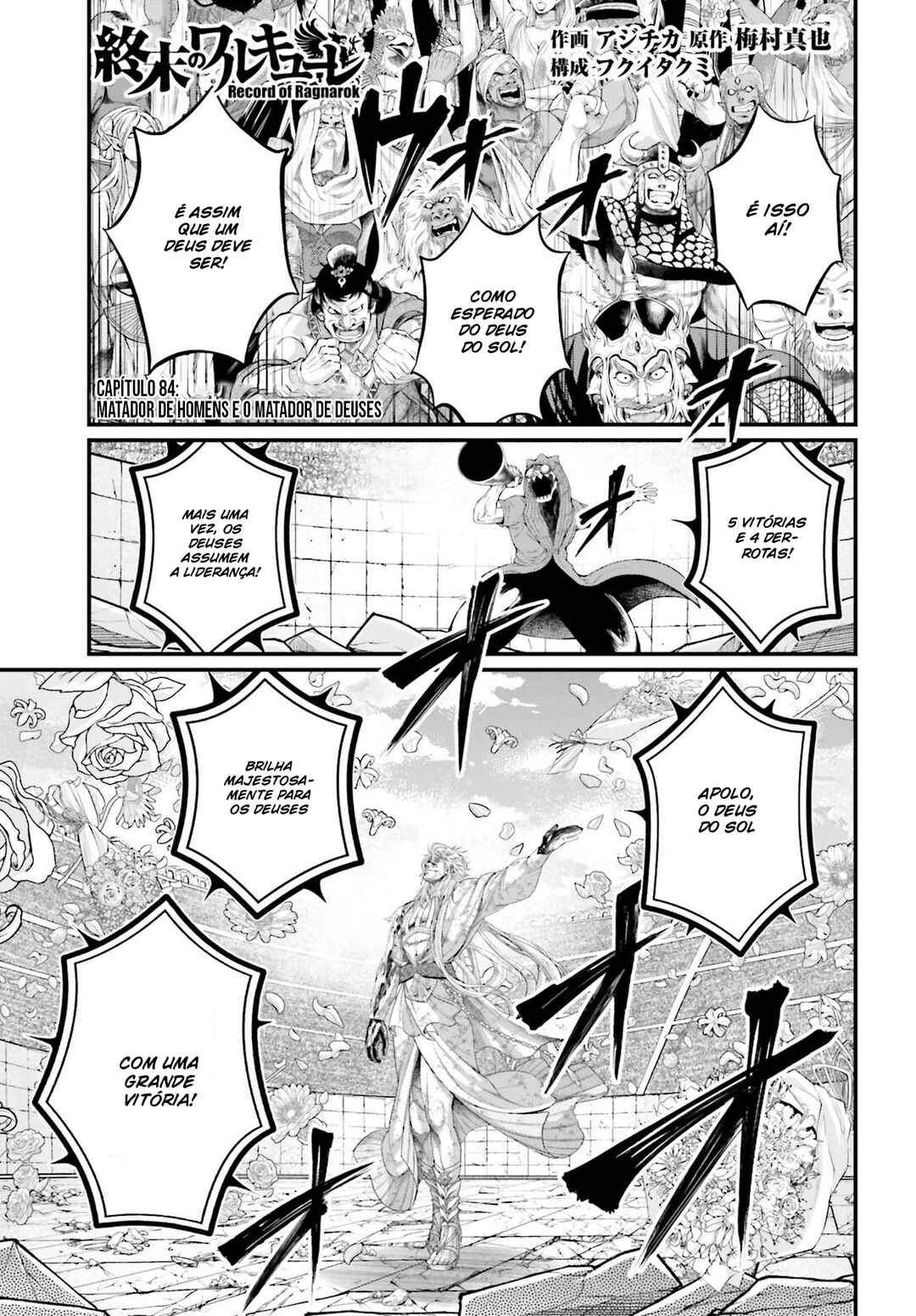 Read Shuumatsu no Valkyrie Pt Manga Online