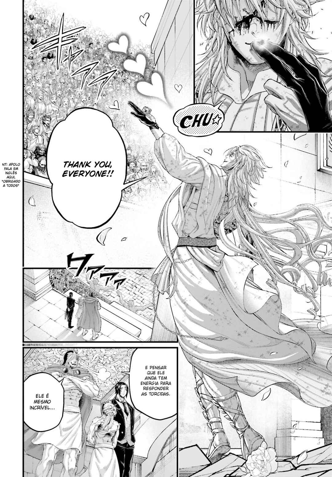 Read Shuumatsu no Valkyrie Pt Manga Online