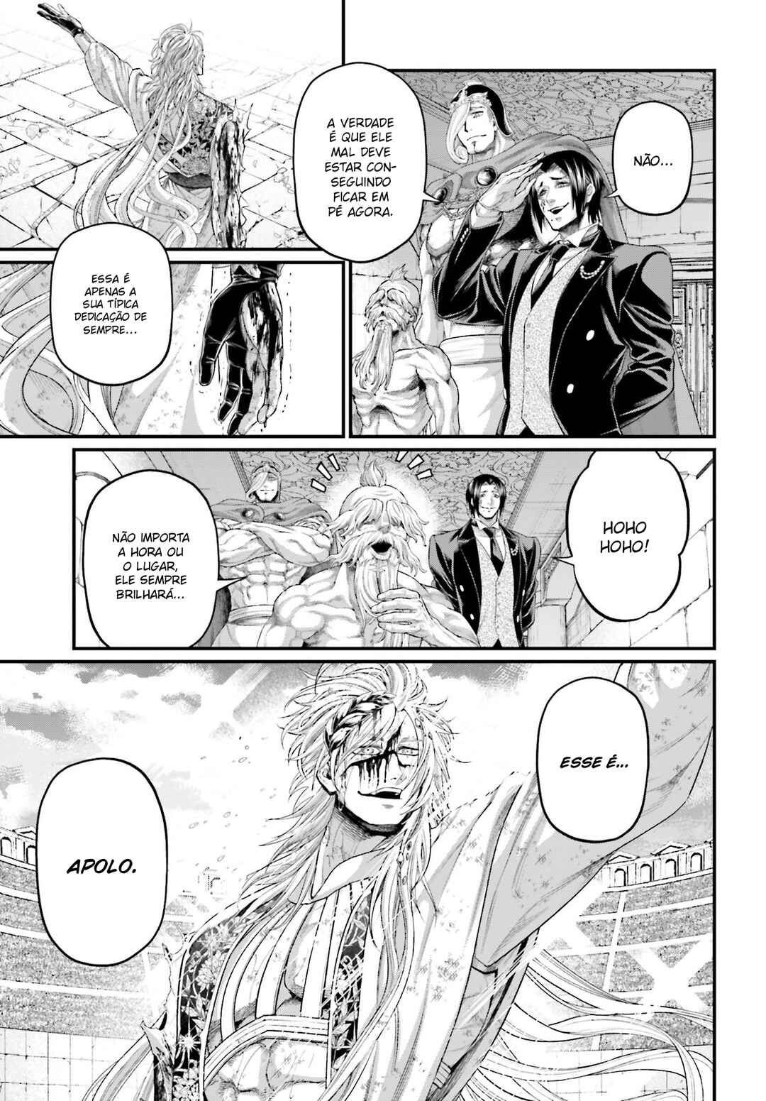 Read Shuumatsu no Valkyrie Pt Manga Online