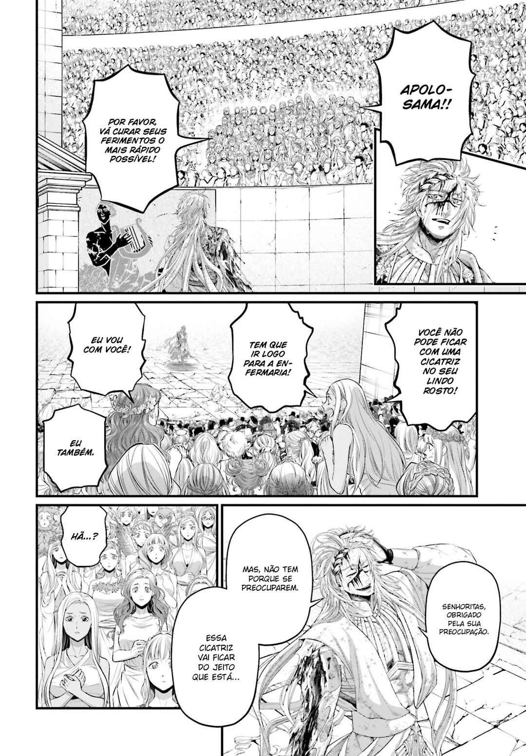 Read Shuumatsu no Valkyrie Pt Manga Online