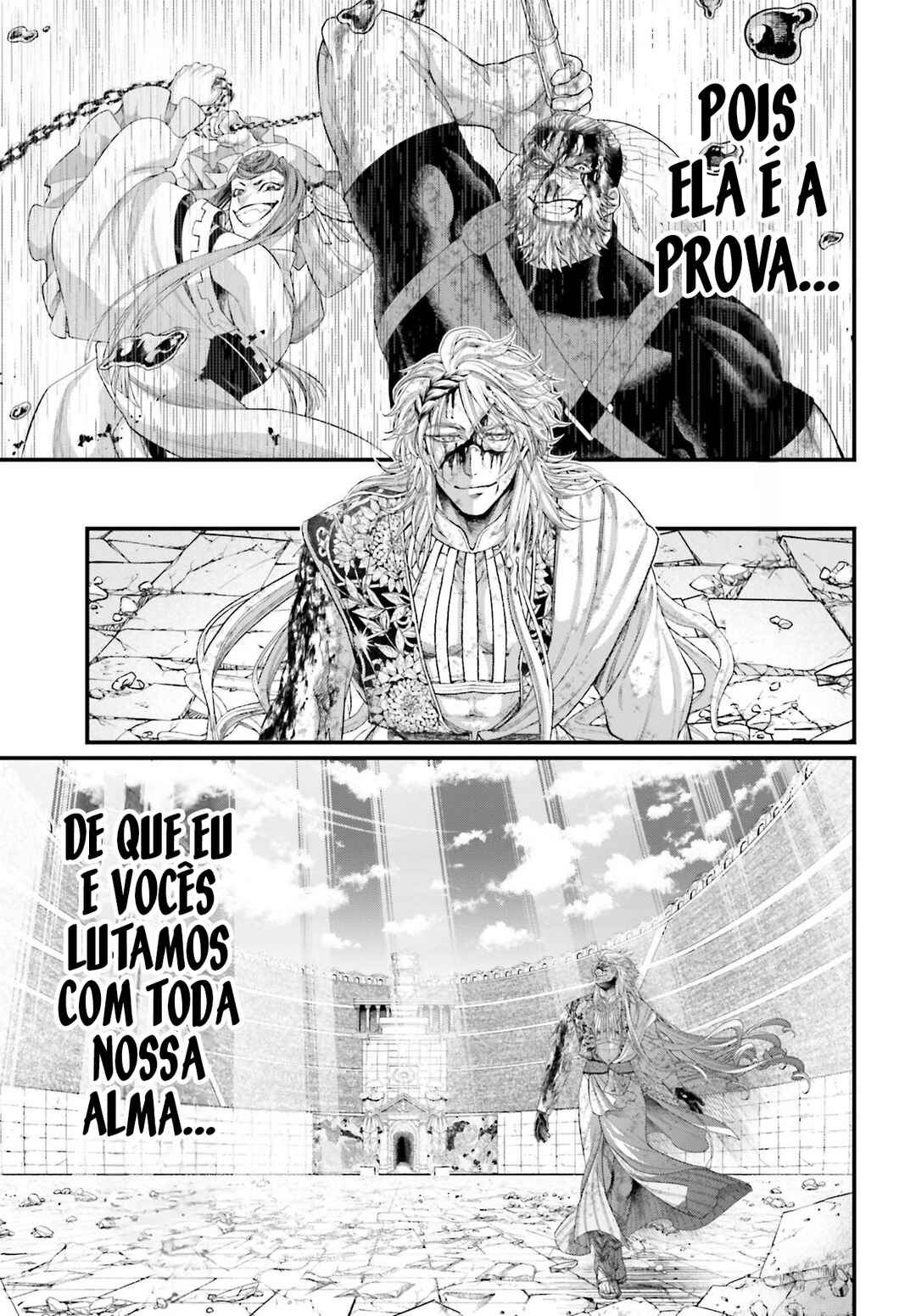 Read Shuumatsu no Valkyrie Pt Manga Online