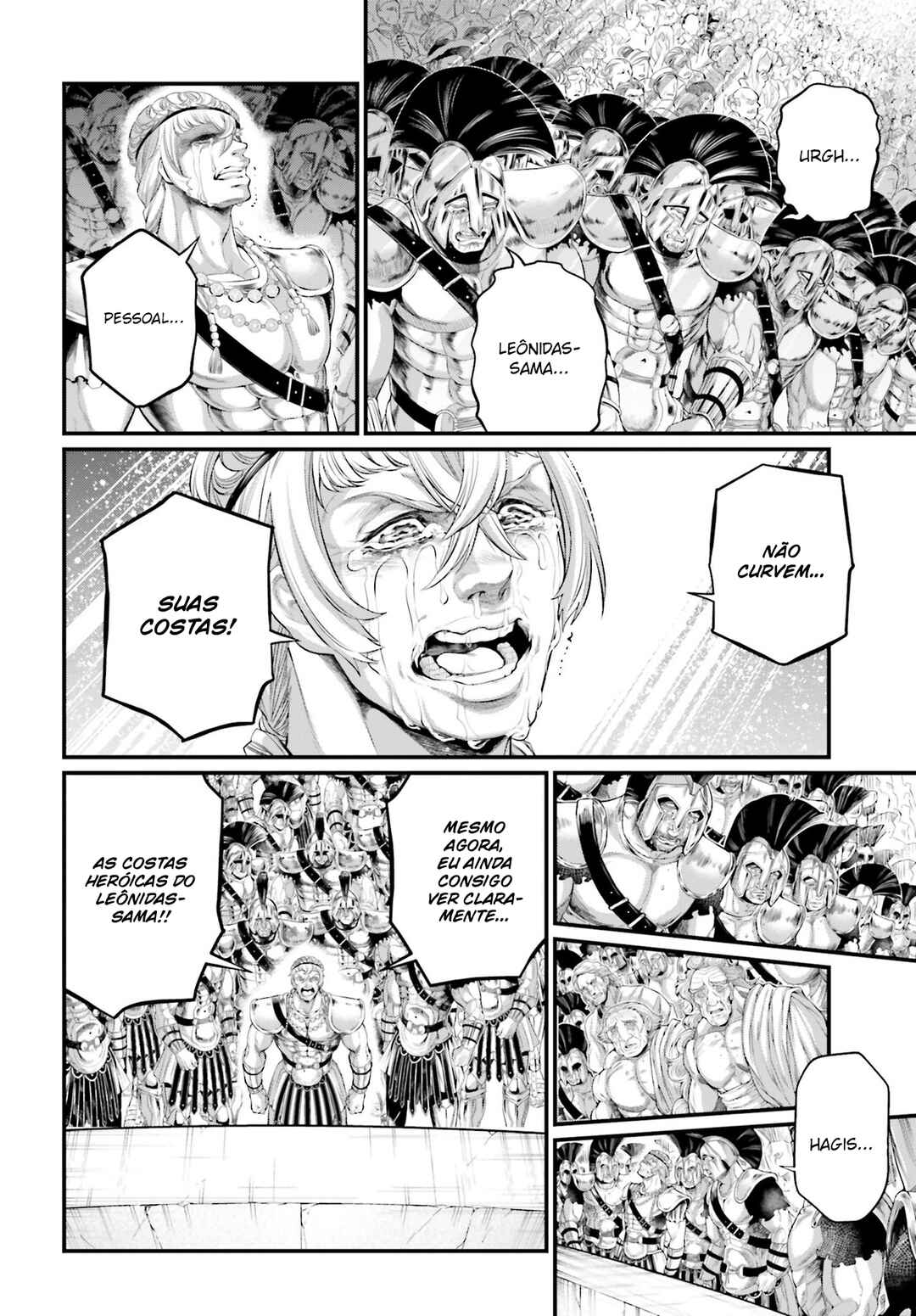Read Shuumatsu no Valkyrie Pt Manga Online