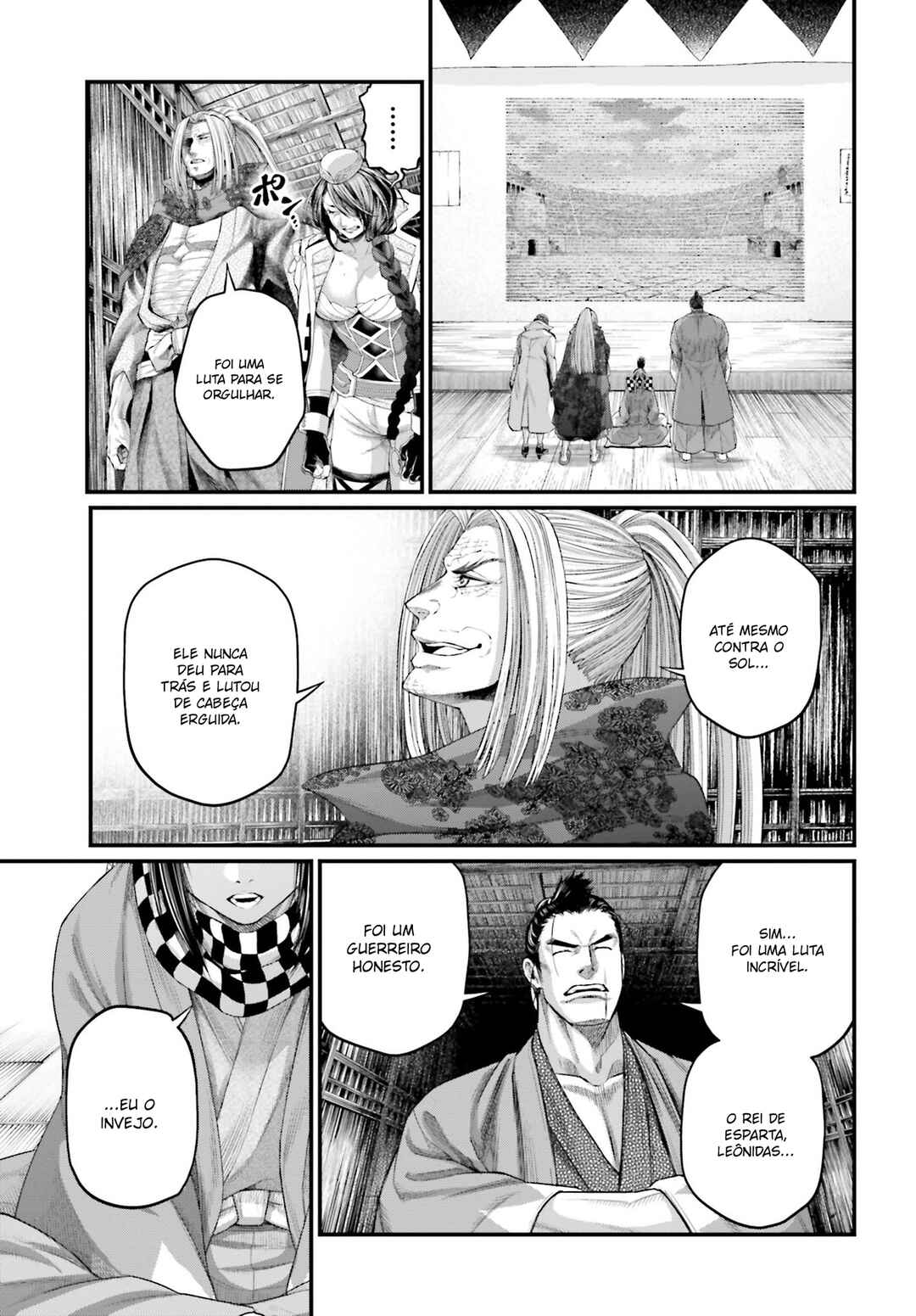 Read Shuumatsu no Valkyrie Pt Manga Online