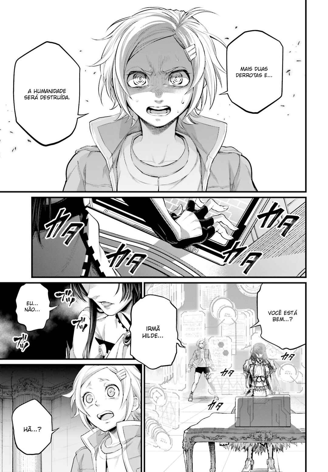 Read Shuumatsu no Valkyrie Pt Manga Online