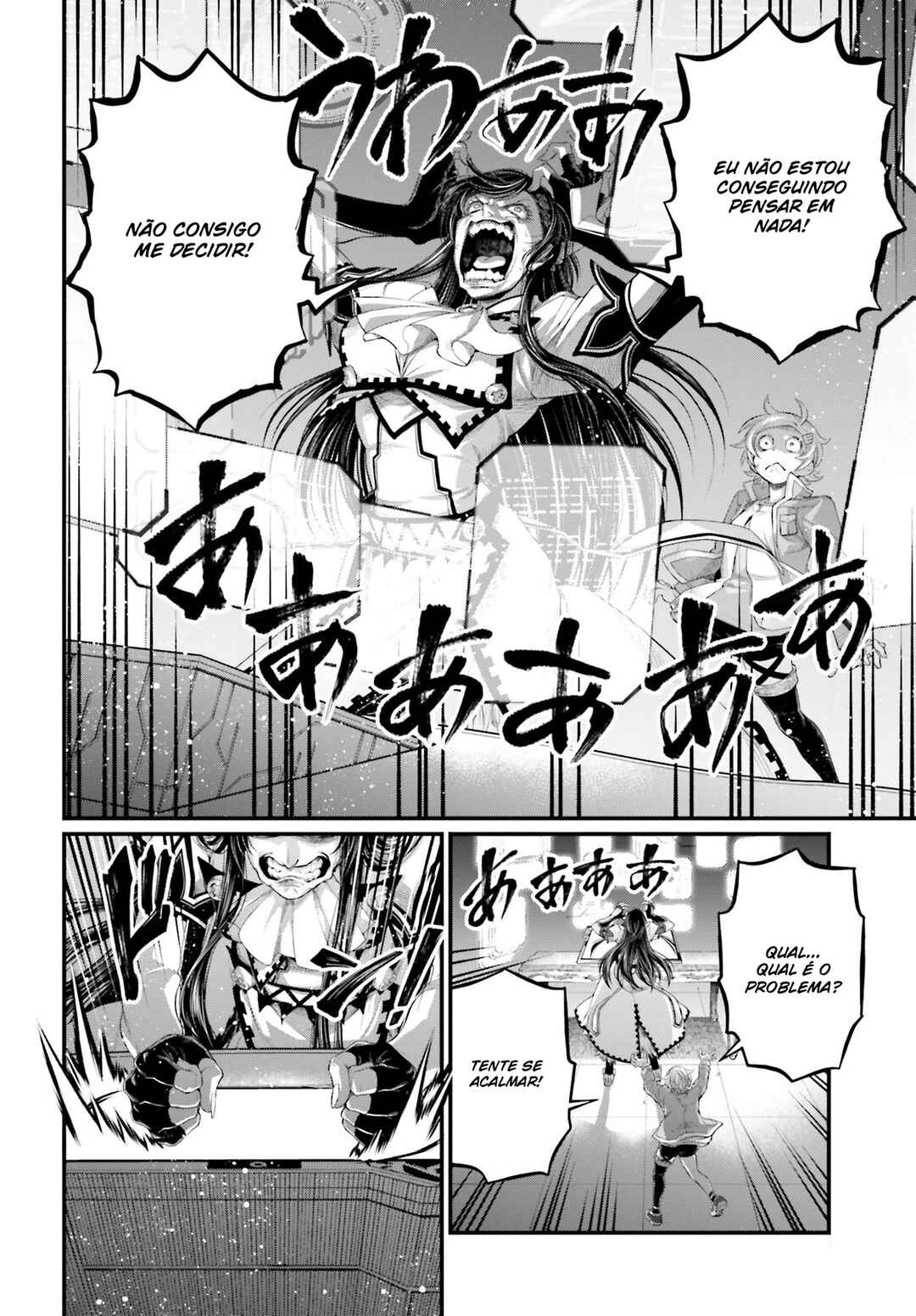 Read Shuumatsu no Valkyrie Pt Manga Online