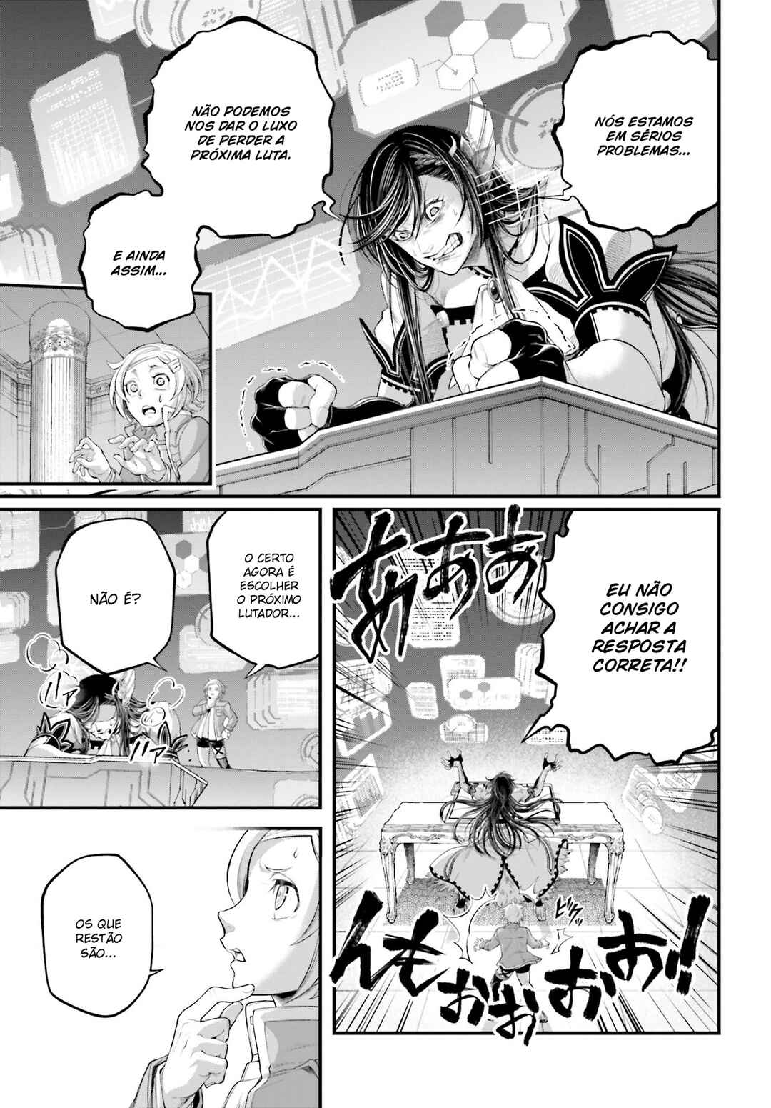 Read Shuumatsu no Valkyrie Pt Manga Online