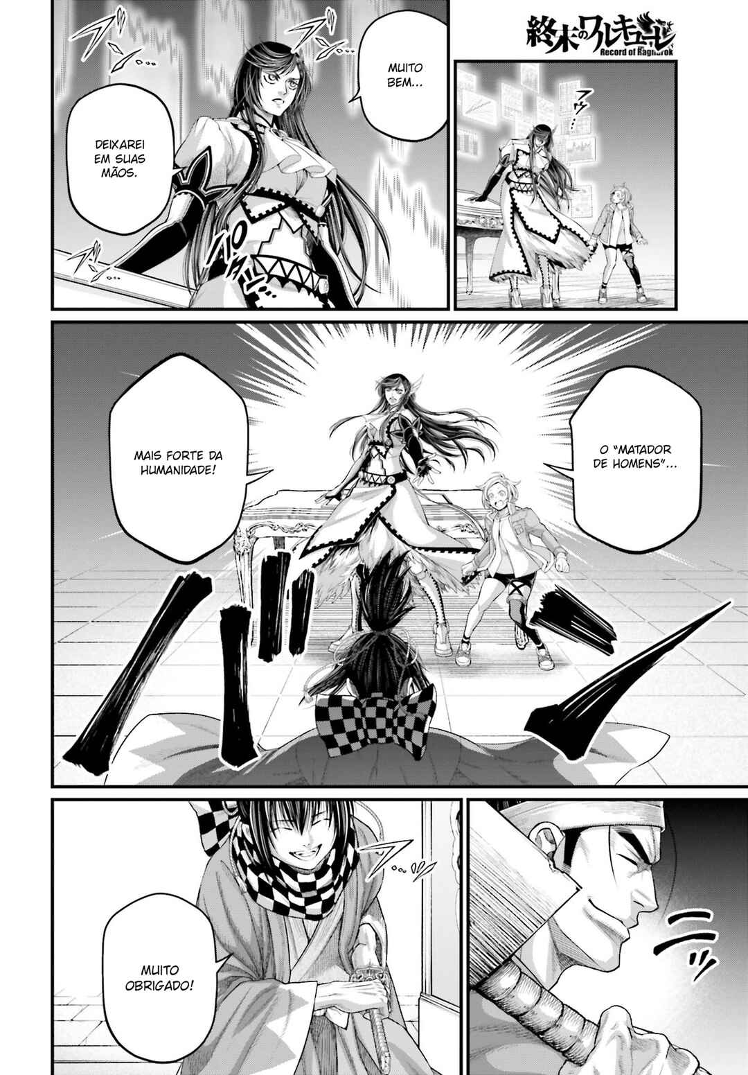 Read Shuumatsu no Valkyrie Pt Manga Online