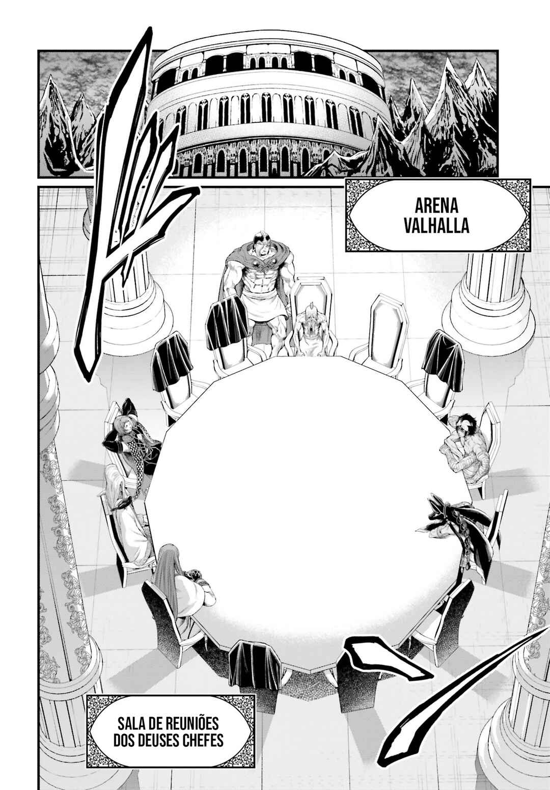 Read Shuumatsu no Valkyrie Pt Manga Online