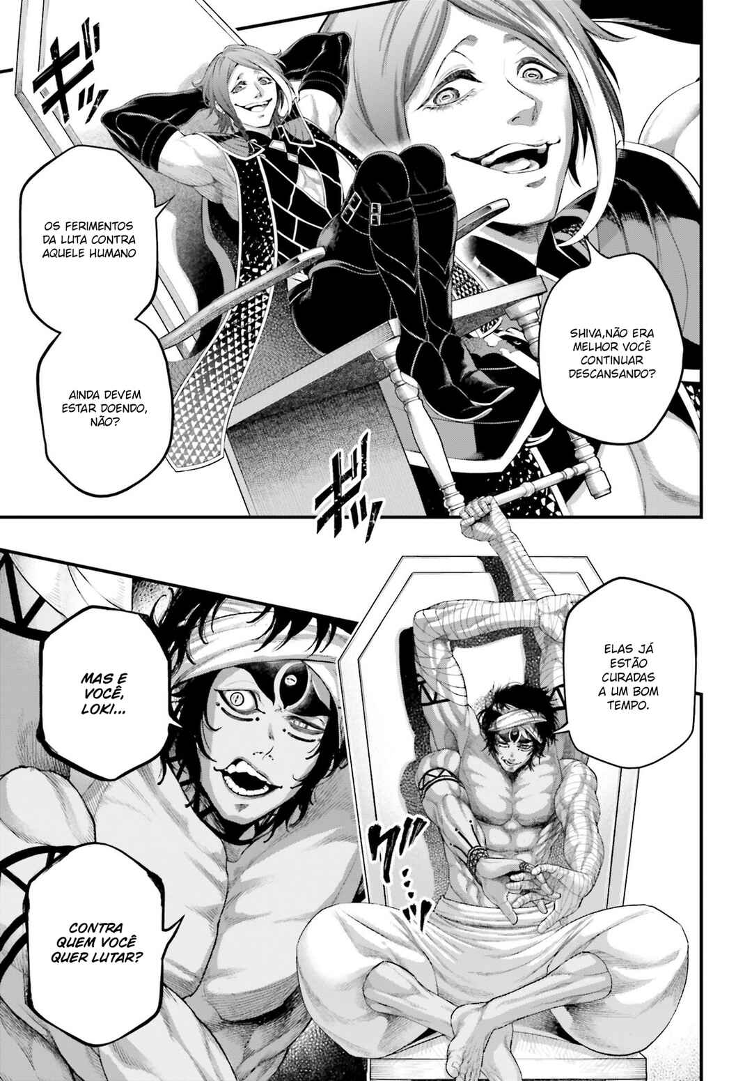 Read Shuumatsu no Valkyrie Pt Manga Online