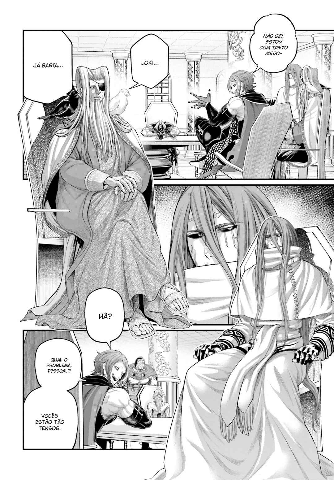 Read Shuumatsu no Valkyrie Pt Manga Online