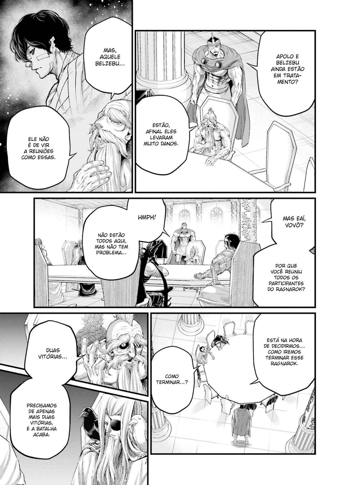 Read Shuumatsu no Valkyrie Pt Manga Online