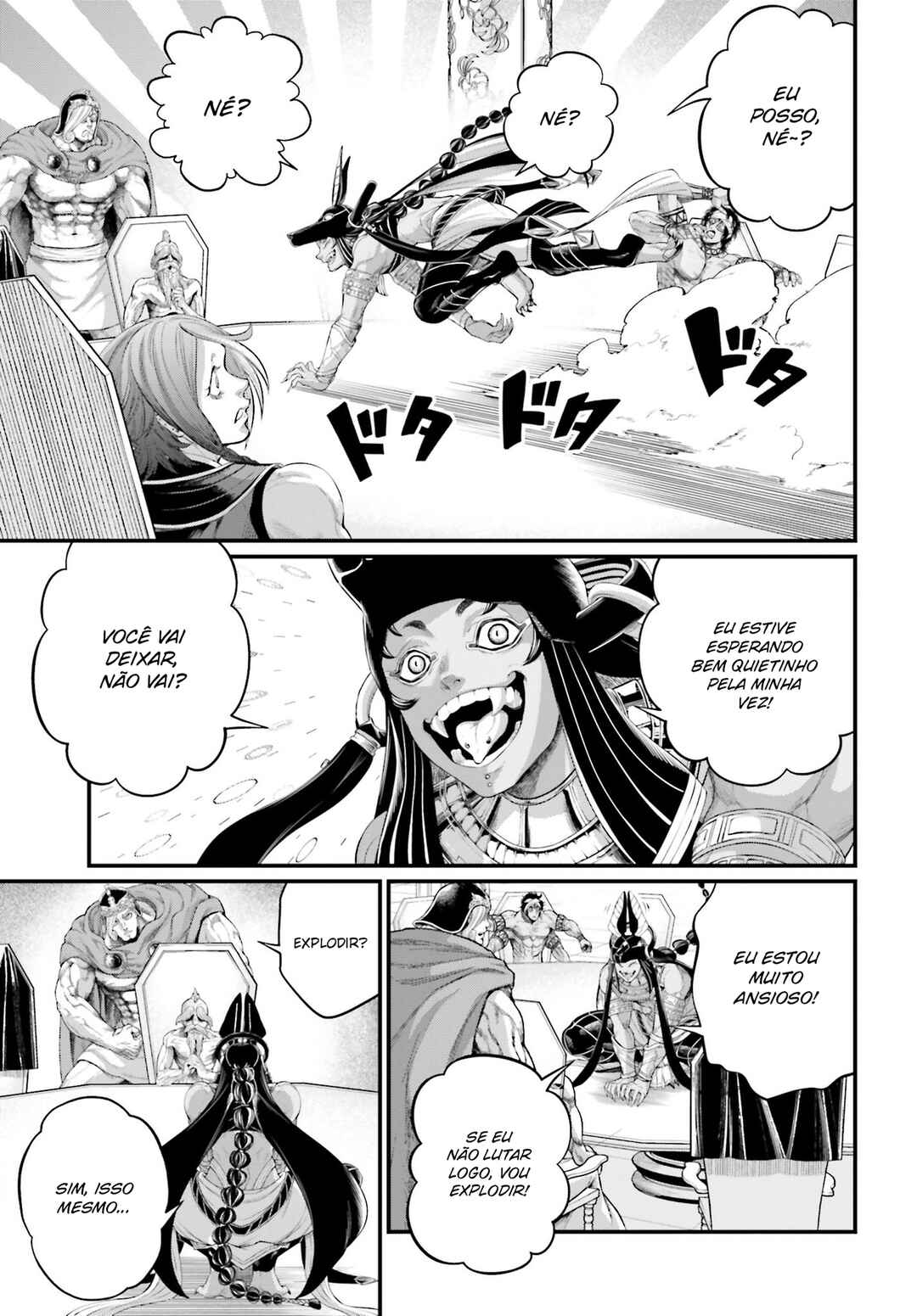 Read Shuumatsu no Valkyrie Pt Manga Online