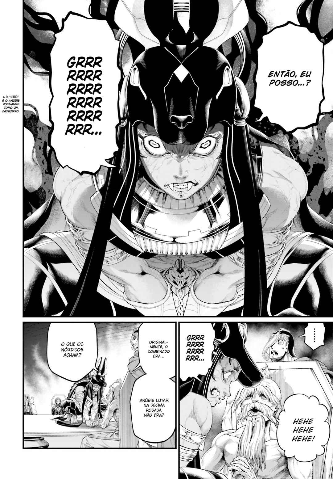 Read Shuumatsu no Valkyrie Pt Manga Online