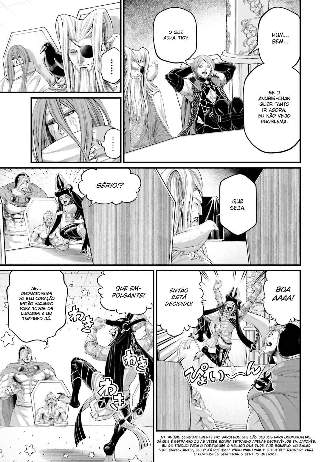 Read Shuumatsu no Valkyrie Pt Manga Online