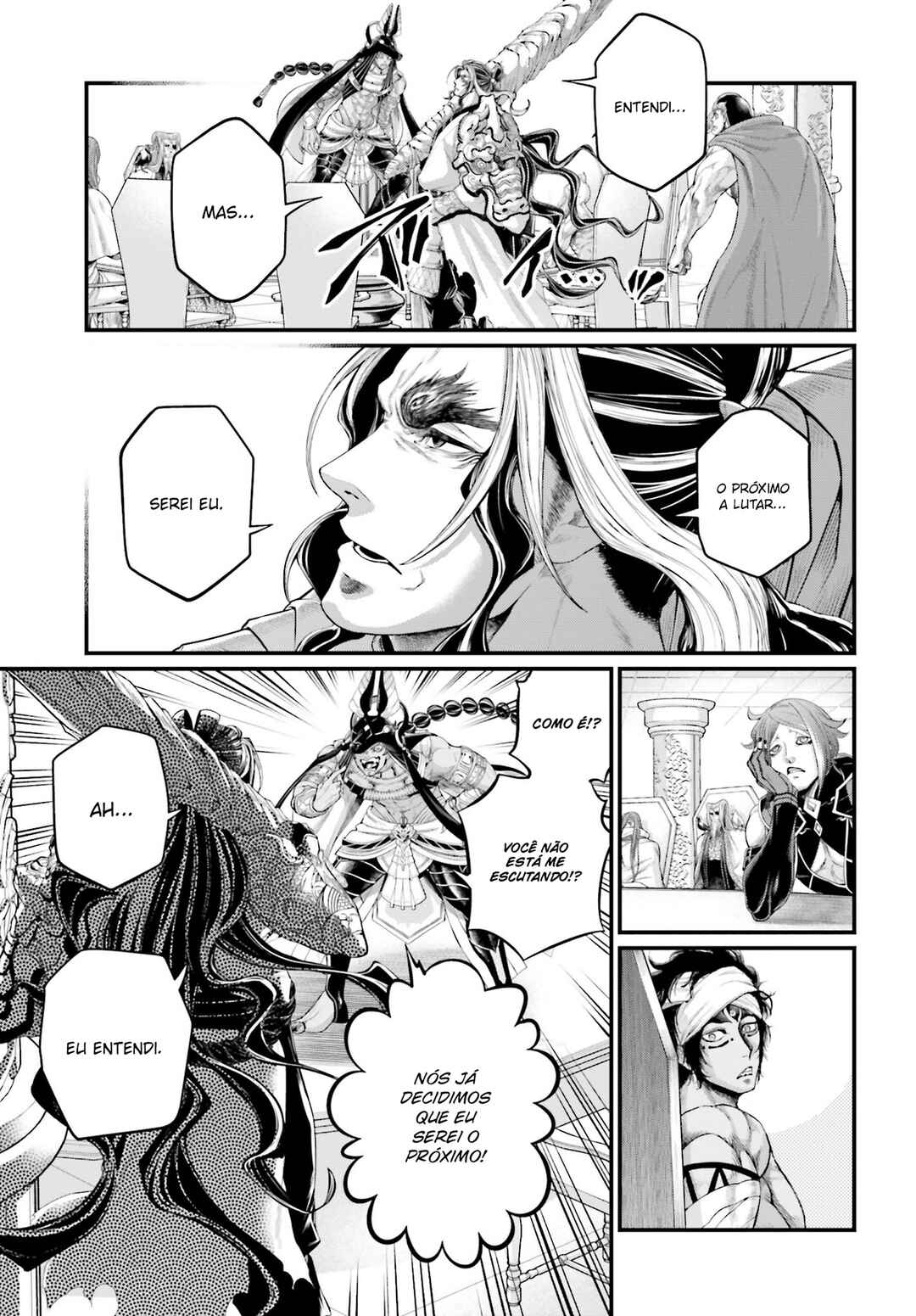 Read Shuumatsu no Valkyrie Pt Manga Online