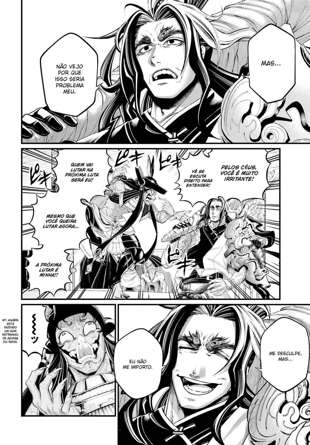 Read Shuumatsu no Valkyrie Pt Manga Online