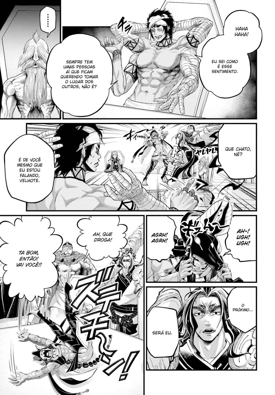 Read Shuumatsu no Valkyrie Pt Manga Online