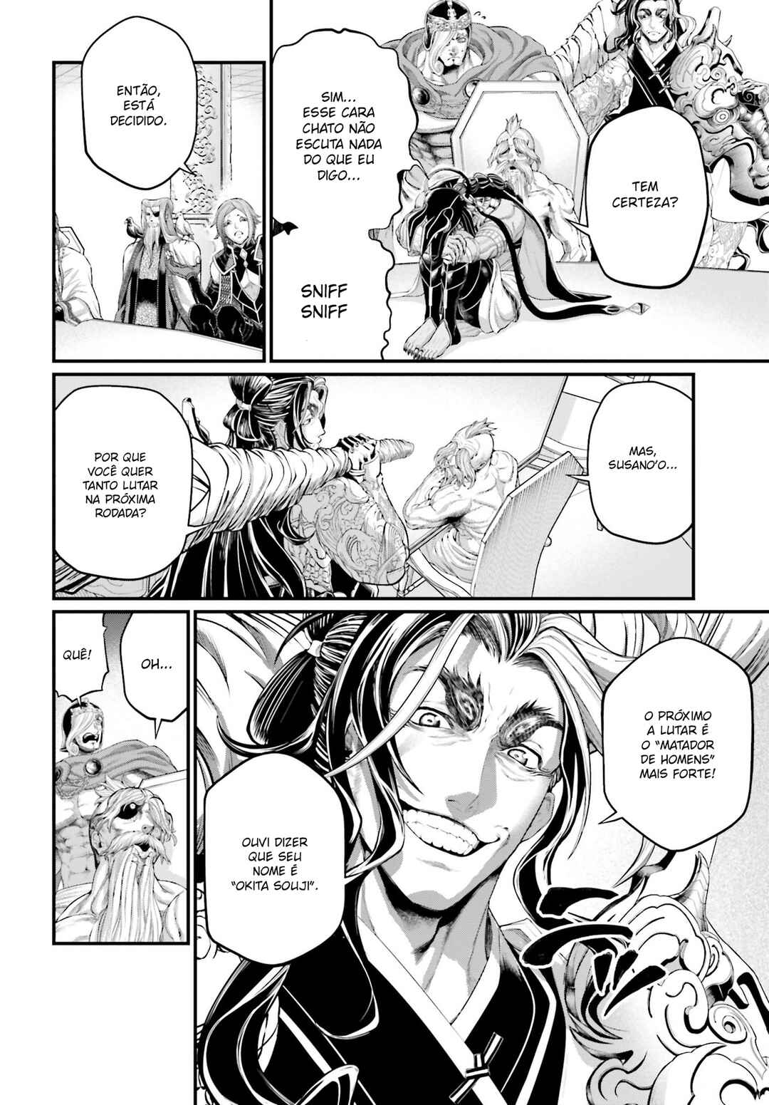 Read Shuumatsu no Valkyrie Pt Manga Online