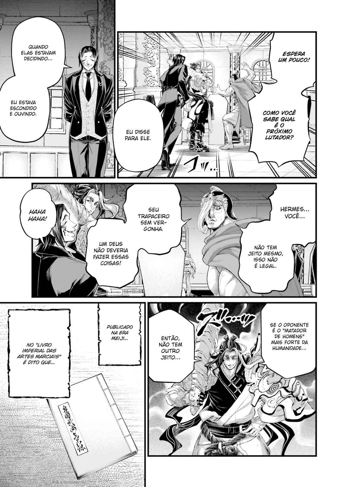 Read Shuumatsu no Valkyrie Pt Manga Online